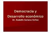 Democracia y Desarrollo económico
