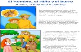 El Hombre, el Niño y el Burro - A Man, a Boy and a Donkey