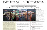Nueva_Crónica_085 - La Justicia al servicio del poder político