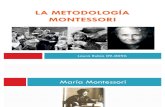 La metodología Montessori