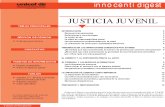 Unicef Justicia Juvenil Inoccenti Digesti