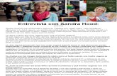 Entrevista con Sandra Hood ESPAÑOL