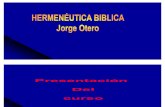 HERMENEUTICA BIBLICA -