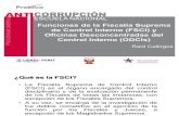 Principios y situación del control y las sanciones en el Perú: Funciones de FICS-ODCIs
