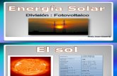 Presentacion Energia Solar Fotovoltaico - Prof. Juan Casas