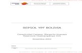 Conectividad Campos: Margarita-Huacaya Reservorio Huamampampa H1b