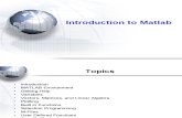 Labs-Presentation 3 - Matlab