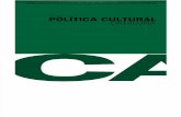 Política Cultural Cataluña 2010