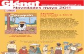 Novedades Glénat Mayo 2011 (Castellano)