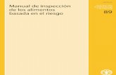FAO,OMS Manual de Inspexccion y Riesgo