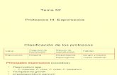 Tema 52- OSCAR- Protozoos Esporozoos - 15-1-2007