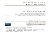Fundamentos de Programacion POO