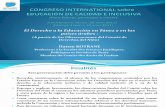 Proyecto Solidario - Congreso Internacional Educación y Desarrollo Malaga - Presentación Hatem Kotrane ONU (spanish)