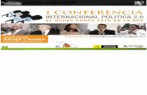 Conferencia Internacional Elecciones y Politica 2.0 - Lucas Lanza, Lima, Peru - Marzo 2011