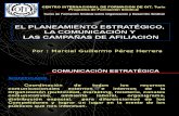Comunicación y Campañas de afiliación- Guillermo Pérez