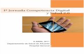Iª Jornada Competencia Digital y Salud 2.0