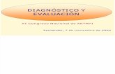 Diagnóstico y evaluacion TEA