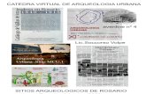 Excavaciones arqueologicas urbanas en Rosario . los sitios( 1988-1998)