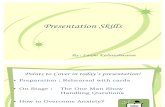 Presentation Skills CFS