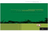Percepciones sobre la conservación y sus tendencias a la luz del III Foro Nacional de Áreas Naturales Protegidas