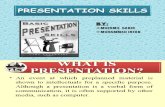 Irfan Presentation Skills