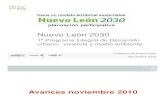 Presentacion Avances Noviembre 30 Nl2030