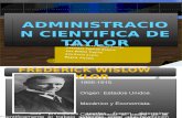 Admin is Trac Ion Cientifica de Taylor