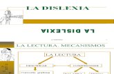 LA DISLEXIA_Taller sobre evaluación e intervención ante disfunciones del lenguaje