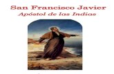 San Francisco Javier, apóstol de las Indias