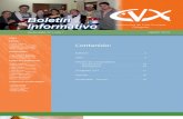 Boletín CVX Paraguay Agosto