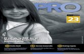 Nº 23 Revista PROhumana: "El rol de la RSE en el desarrollo humano sustentable"