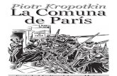 Kropotkin La Comuna de Paris (es)