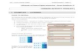 Tutorial Lesson Activity Toolkit - Examples