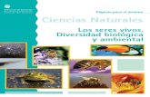 Los seres vivos. Diversidad biológica y ambiental