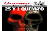 Guamá 314 · "25 y 1 quemaó" · SEDICIÓN ESPECIAL