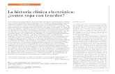 Historia Clínica Electrónica en AP. Turabian y Perez-Franco. Sopa con tenedor cuad gestion 2004