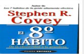 El Octavo Habito de Stephen R Covey