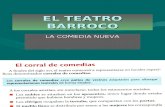 EL TEATRO BARROCO.SÍNTESIS LITERATURA BARROCA