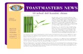 Toastmasters News - edición mayo 2010
