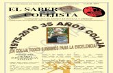 El Saber Colijista Edicion No 4 2010