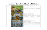Llibres que parlen de dinosaures