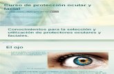 Curso de protección ocular y facial