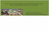 Educación para la preservación del patrimonio - Museo Sicán