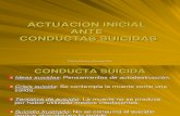 Actuacion Inicial Ante Conductas Suicidas