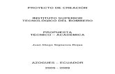 Proyecto Instituto Tecnológico del Bombero Juan Diego Sigüenza Rojas