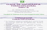 2da Clase Torax - Topografia Torax - Dr. Enriquez