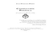 PERON, Juan Domingo. Conducción Política Cap IV al VI
