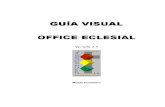 Guía visual Office Eclesial versión 1.6: Módulo Económico