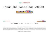 Plan de Sección 2009