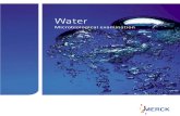 Catálogo Microbiología Del Agua MERCK